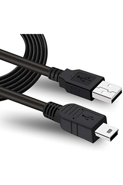 HIBOITEC USB 2.0 A to 5 pin Mini B V3 Cable for External HDDS/Camera/Card Rea...