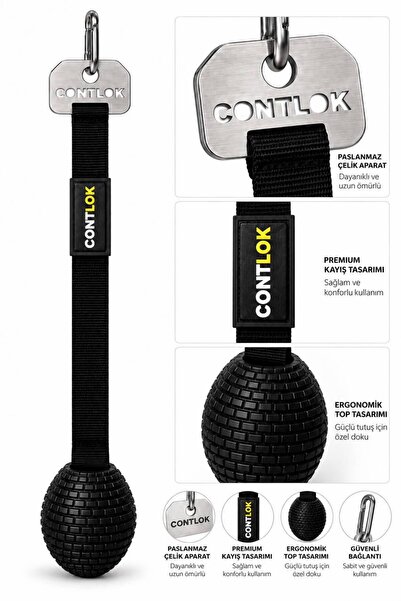 Bilek Güreşi Rotasyon Topu L Beden 58mm