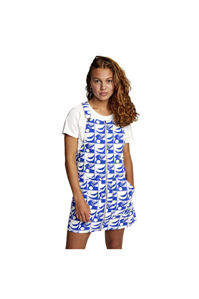 RVCA Γυναικείο Φόρεμα Bailey Elder - Φόρεμα-Σαλοπέτα L