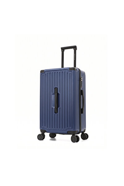 Giordano 20 Inch Trunk Luggage, ABS Hardshell Suitcase with 8 Double Spinner ...
