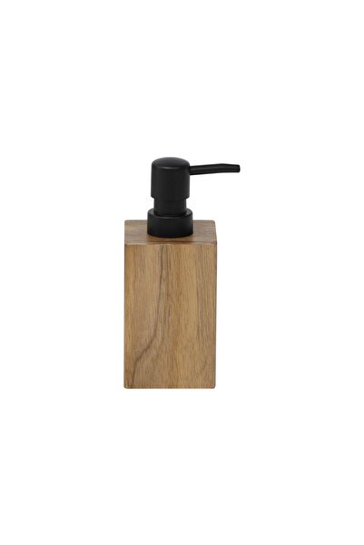 Aria Trade Ξύλινος Διανομέας Σαπουνιού 150ml, Δοχείο για Κρεμώδες Σαπούνι σε ...