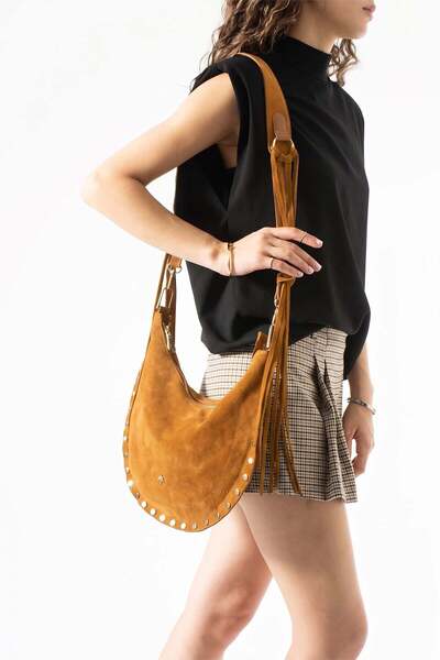 Jacquline 26Kclzd388C Women's Shoulder Bag Brown