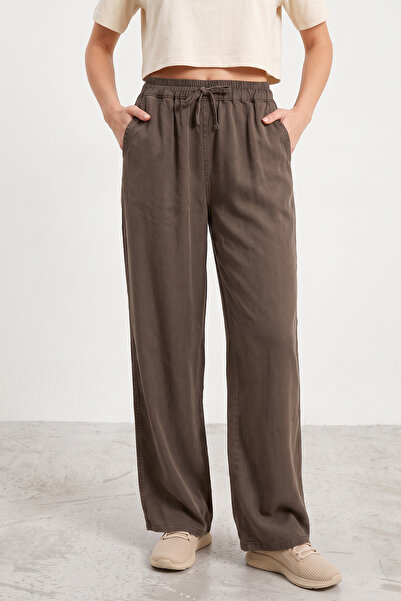 Salih Çelebi Tensel Pants 16000 - Brown