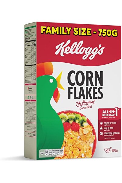 Kellogg's رقائق الذرة الأصلية، 750 جرام، صفراء اللون
