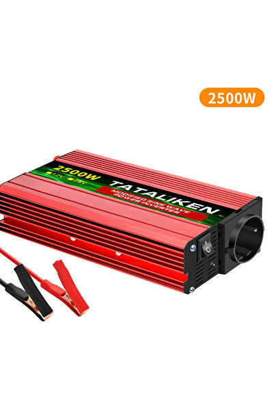 Choice 12V2500W50HZ EU 600W 1500W 2500W 3000W Modified Sine Wave Inverter 12V...