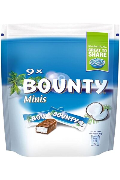 Royal Bounty BOUNTY Minis Pouch 225g(9pc)