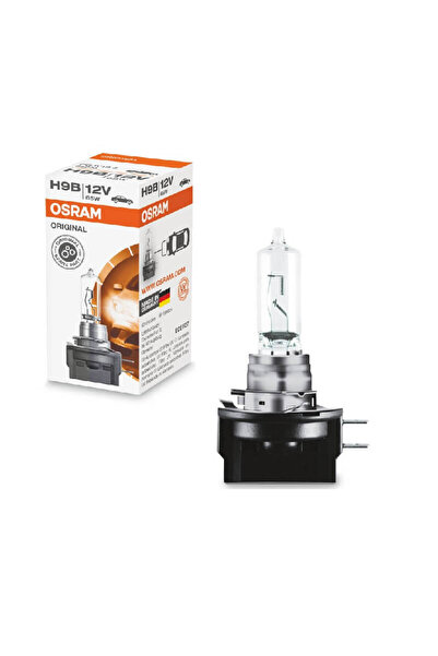 Osram Λάμπα Αλογόνου H9B 12V 65W PGJY19-5 64243 1 Τεμάχιο (CAR0015469)