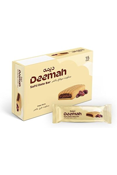 Deemah لفائف التمر سوفتي 15×21 جرام