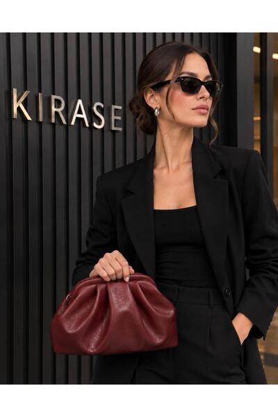 KIRASE Stylish Scholarship Soft Quality Leather Portfolio Handbag and Crossbo...