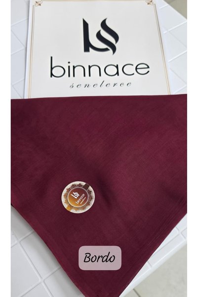 BİNNACE KARE DİKİŞSİZ OYALIK YAZMA