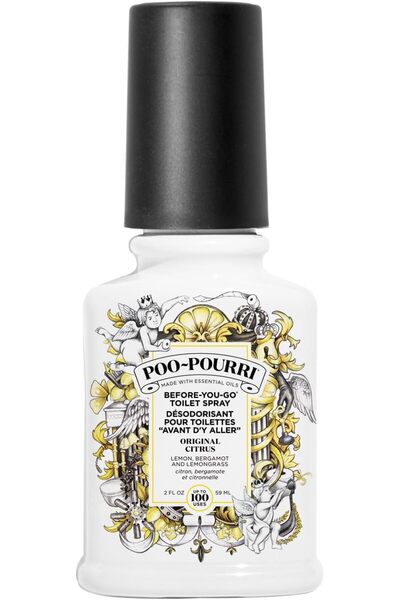 Poo-Pourri بخاخ المرحاض قبل الاستخدام، زجاجة 2 أونصة، الأصلي (PP-002)