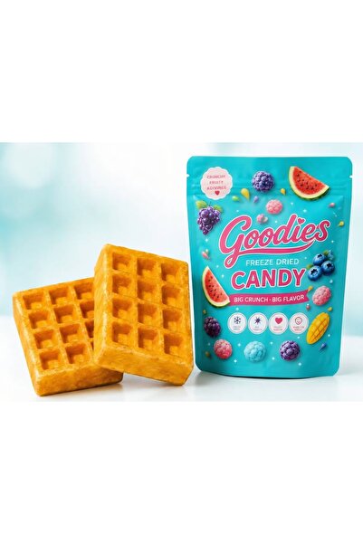 Goodies FREEZEDRIED MANGO WAFFLE