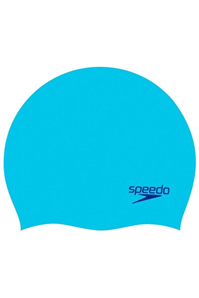 SPEEDO Παιδικό Απλό Σχηματισμένο Σκουφάκι Κολύμβησης Σιλικόνης Ενιαίου Μεγέθους