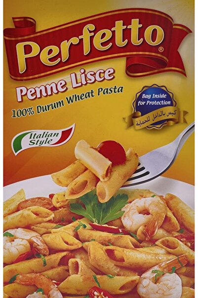 Espresso Perfetto Perfetto Penne Lisce Pasta - 500 gm
