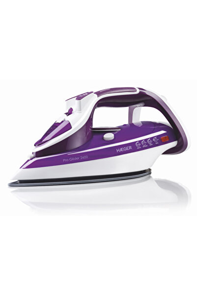 HAEGER Σίδερο ατμού PRO GLIDER 2600 – Κεραμική πλάκα 2600 W SI-260.011B