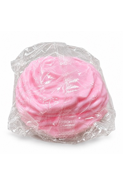 Generic Brand Jucărie antistres Squishy Cream Roll, roz pastel