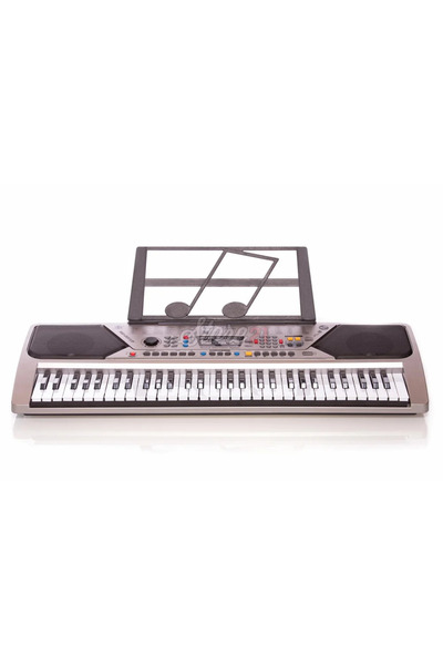 Rab Orgă electronică MQ-001UF Ofertă + Suport pentru orgă, Boxe, MP3, USB, Microfon