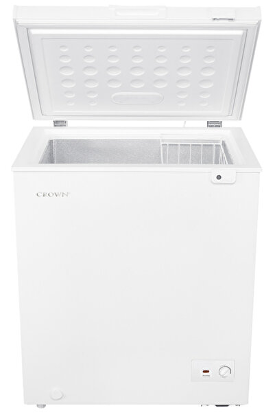 Crown Καταψύκτης Κάθετος 142λτ, Inverter, E, Υ85xΠ70.5xΒ55εκ., Λευκό CHF146M