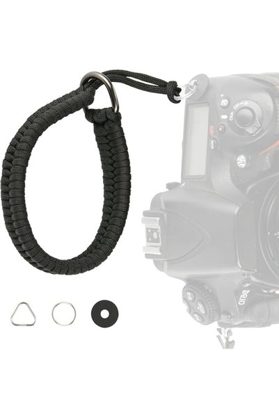 HaveLovely Adjustable Nylon Camera Wrist Strap, DSLR Hand Strap Lanyard with ...