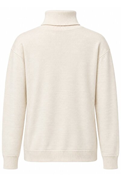Mavi M0720066 Boğazlı Kazak Erkek Sweatshirt BEJ