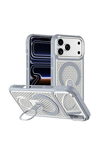 REDz Accessories Θήκη MeshMag με βάση δαχτυλίδι, Συμβατή με MagSafe, για iPho...