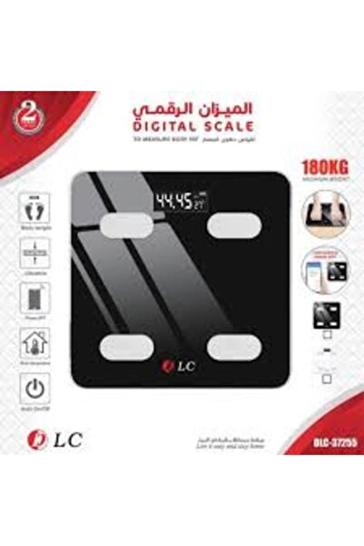 DLC ميزان LC الرقمي الذكي لقياس دهون الجسم (طراز DLC-37255)