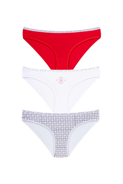 3'LÜ PREMİUM COTTON KÜLOT SET