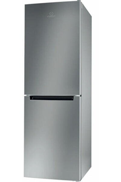 Indesit Ψυγειοκαταψύκτης 308 λίτρα, Υ176.3xΠ59.5xΒ65.5εκ., Ανοξείδωτο, E LI7 ...