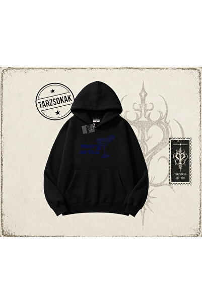 Tarzsokak Ženska majica s kapuljačom Margarita Social Club, oversize, unisex,...