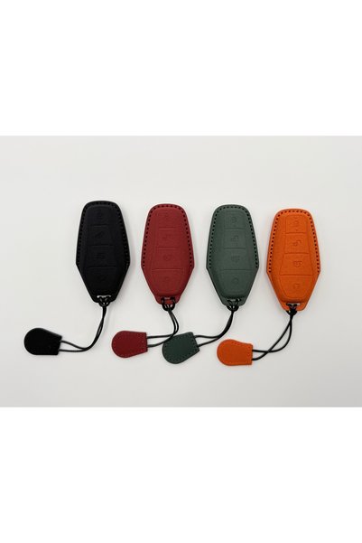 BYD Husă Premium Alcantara Cheie Smart (Atto 3, Han, Tang, Seal, Dolphin) – Protecție Exclusivistă 360° & Design De Lux