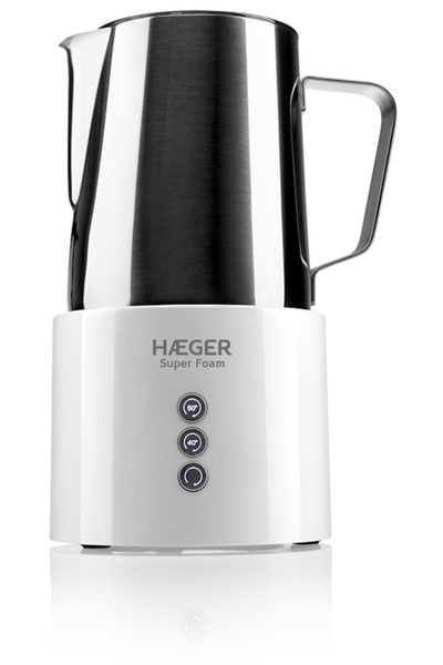 HAEGER Ηλεκτρικός Αφροποιητής Γάλακτος 500ml, 500W, Θέρμανση & Αφροποίηση σε ...