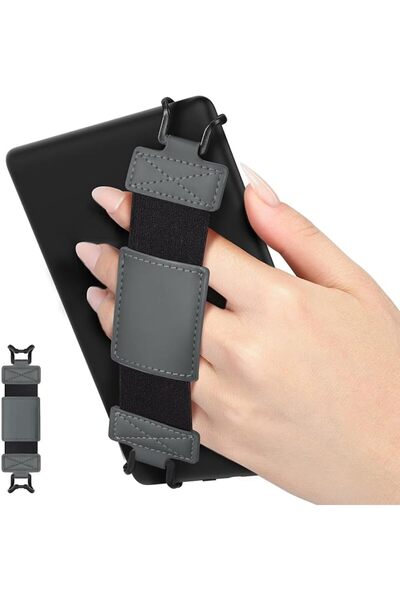 MOKOBARA MoKo Soft Hand Strap for 6-8" eReaders Fire Tablet Kindle/Kobo/Voyag...