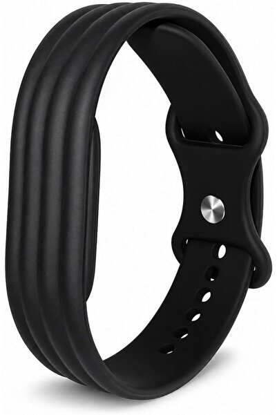 Generic سوار معصم من السيليكون متوافق مع Fitbit Air، حزام ناعم وقابل للتنفس و...