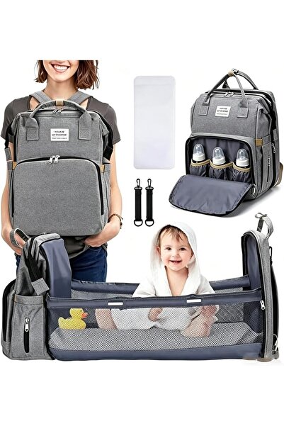 InnoVista Diaper Backpack Multi-Function Baby Bag, Waterproof Oxford Mommy Ba...