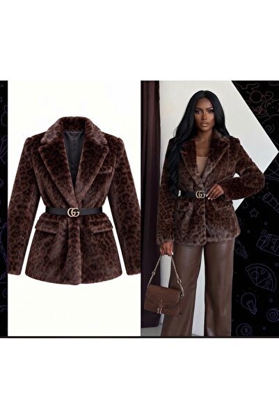 Genel Markalar LeoparDetaylıFoxÇeket