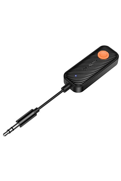 Borofone Πομπός και Δέκτης Ήχου Bluetooth Walker v5.4 με Υποδοχή AUX 3.5mm 14...