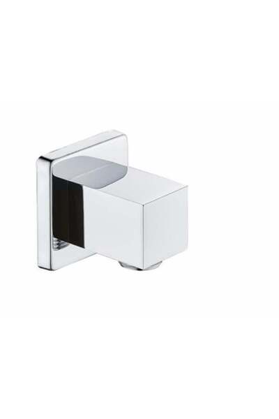 helemend كوع دفن مربع كروم Chrome Square Concealed Elbow