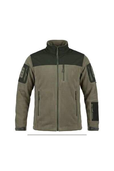 Askeri ve Outdoor Erkek&Kadın Taktik Polar Mont-Hırka-Ceket