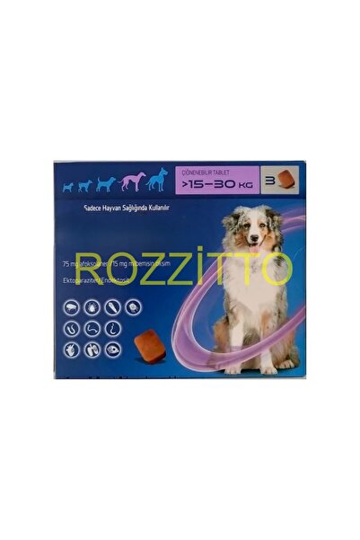 Genel Markalar Nexgar-d Spectra 15-30 Kg Köpek- S.T.T:30.11.26