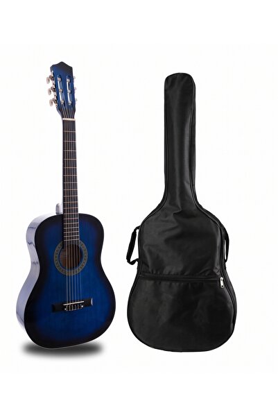 Manuel Raymond 7-10 Yaş Solak Gitar, Çocuk Gitarı, Klasik Gitar MRC87LH BLS (...