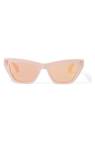 Kurt Geiger Shoreditch Small Cat Eye Sunglasses 13X4 cm with Cr-39 Lens Styli...