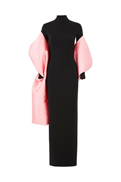 Solace London Lyana Maxi Dress - Pink