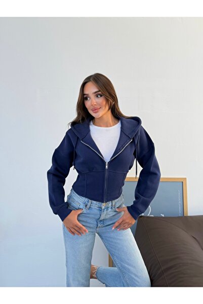 Aryesa butik korse detay üç iplik premium hırka