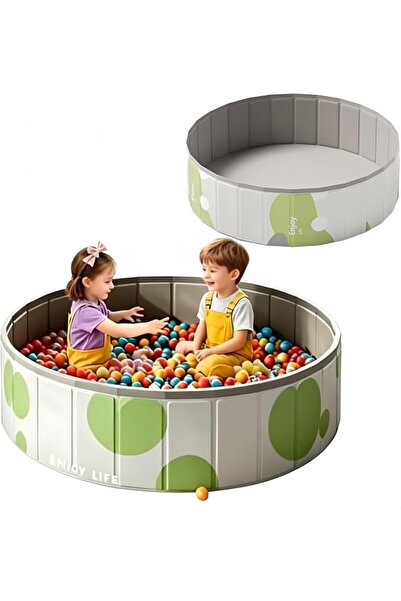 SmartMaster Ball Pits for Toddlers, Soft Round Kiddie Baby Playpen Ball Pool ...