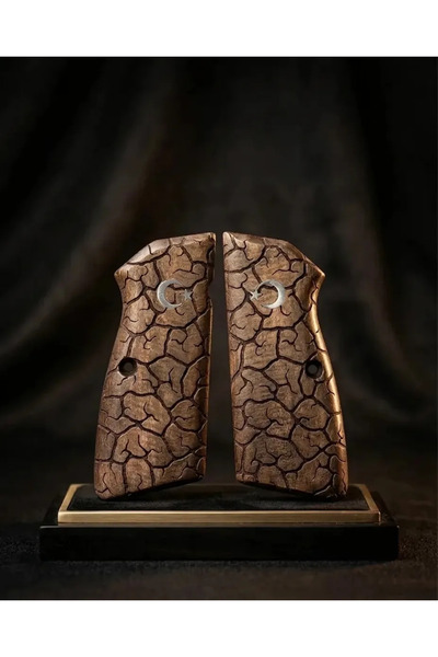 BROWNING HP ÖZEL İŞÇİLİK AHŞAP