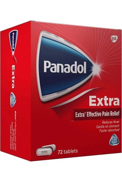 Panadol Extra with Optizorb 72 Tablets