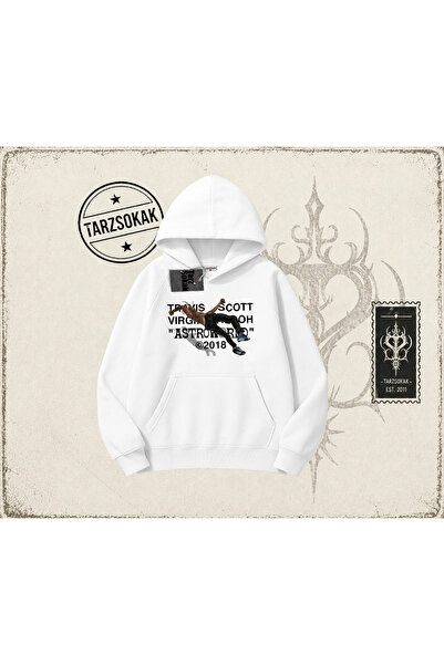 Tarzsokak Unisex Travis Scott Astroworld 2018 Oversize unisex dukserica sa ka...