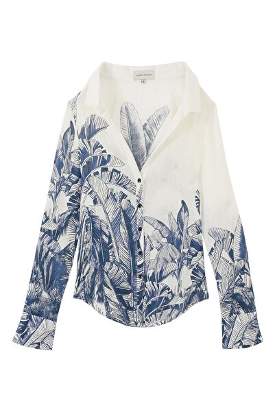 Andres Otalora Stylish and Colorful Women's Blouse