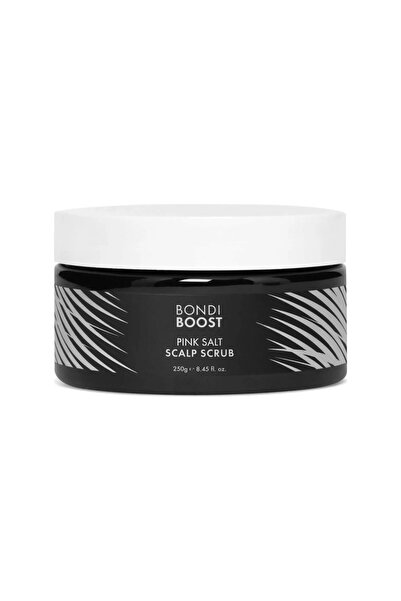 BONDIBOOST Pink Himalayan Detox Scalp Scrub 250ml Scalp Cleansing and Nutrition