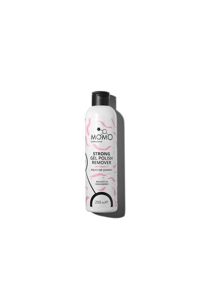 Momo Gel Polish Remover / Kalıcı Oje Çıkarıcı 250ml